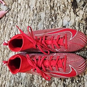 New Nike Vapor Untouchable Pro3 size 10 1/2 mens cleats University Red